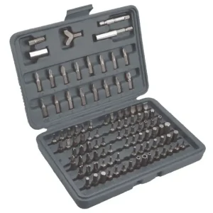 Super okazja Końcówki wkrętakowe z uchwytem, kpl 100 szt.39D358